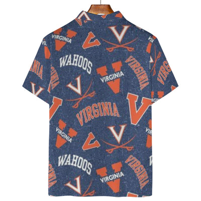 Virginia Cavaliers Polo Shirt | 180GSM White sports streetwear apparel