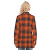 kansas jayhawks tartan plaid women shirt women tartan plaid game day fashion