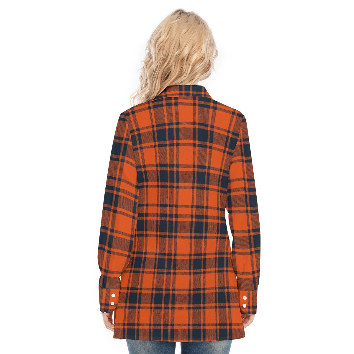kansas jayhawks tartan plaid women shirt women tartan plaid game day fashion