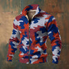Florida - Gators Camo Men's Thick Knit Fleece Jacket - college football fan apparel sportswear product image 1.0