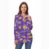 Louisiana Tigers Women's Long Sleeve Shirt - Baton Rouge football tee varsity sportswear product image 1.0