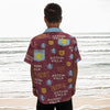 Aston Villa Men's Fashion Short Sleeve Shirt