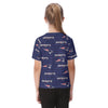 New England Patriots Kid's Raglan Sleeve T-shirt