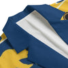 White Smoke California Berkeley football suit Blazer