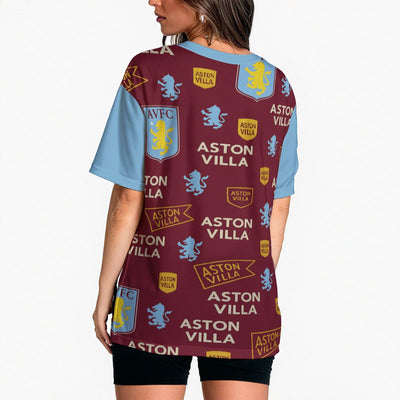 Aston Villa Women's Loose Fit T-Shirt
