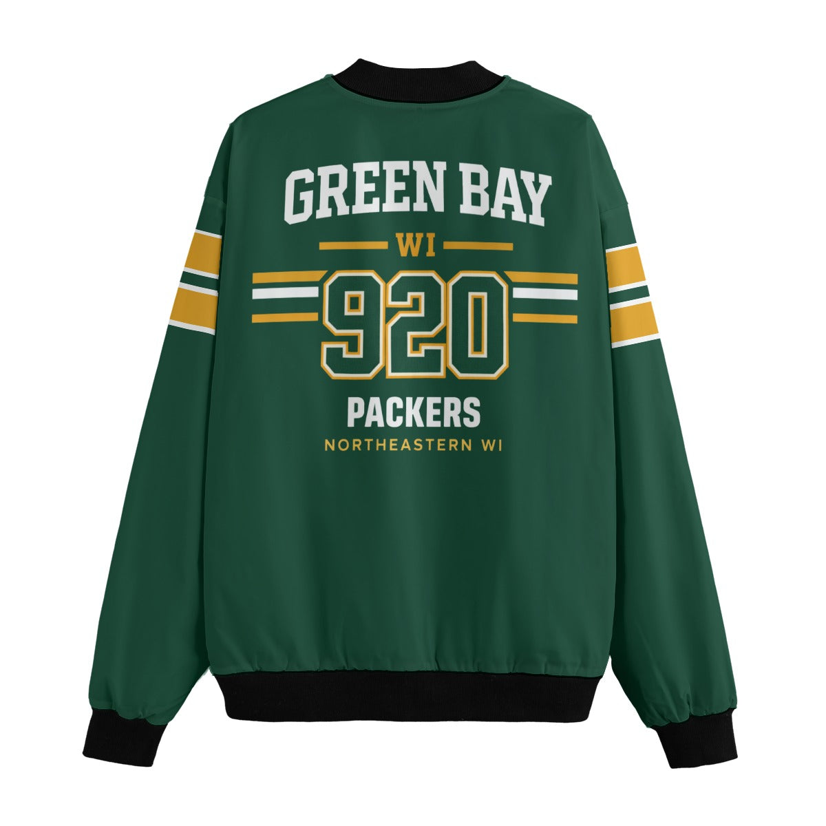 Green Bay 920 Varsity Bomber Jacket – Urban Football Style Streetwear