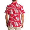 Houston Cougars Men's Hawaiian Shirt|150GSM