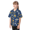 West Virginia Mountaineers Kid's Hawaiian Vacation Shirt