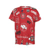 Nebraska Lincoln Cornhuskers Short Sleeve T-Shirt - Big Ten football apparel varsity sportswear product image 1.0
