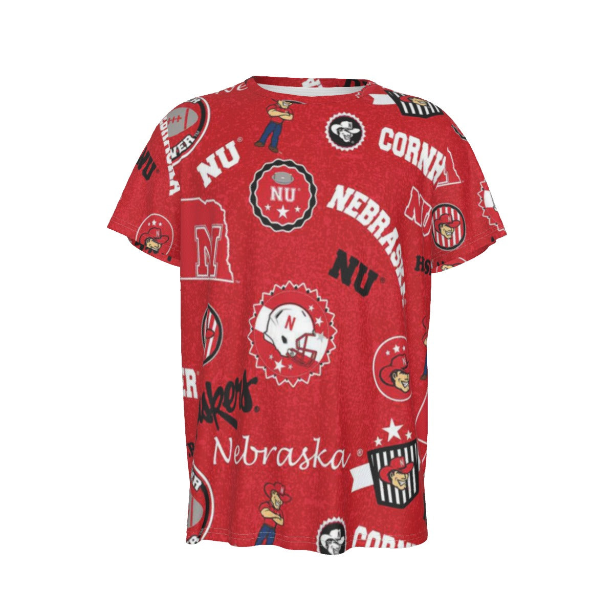 Nebraska Lincoln Cornhuskers Short Sleeve T-Shirt - Big Ten football apparel varsity sportswear product image 1.0