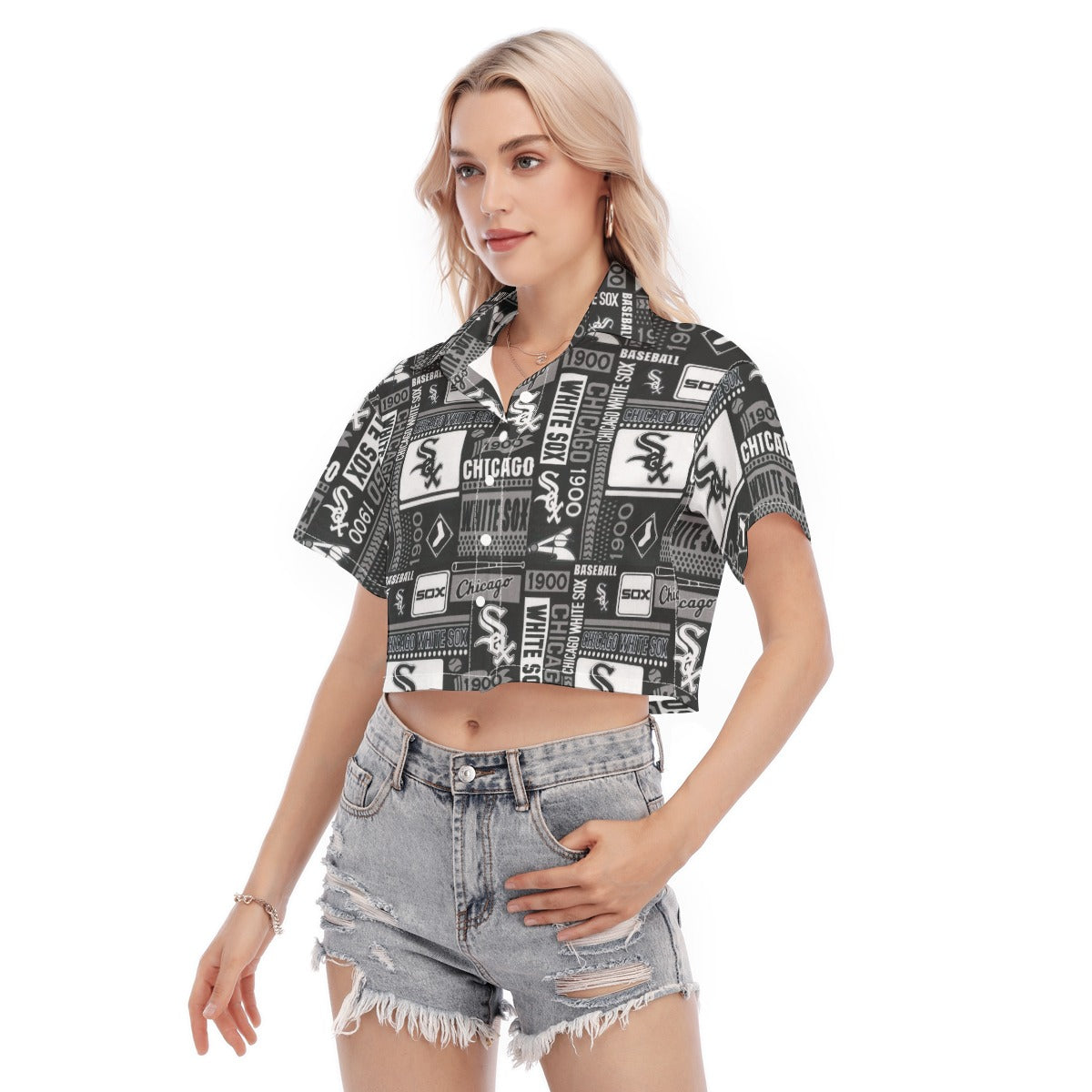 nan chicago white sox baseball fan apparel streetwear game day outfit