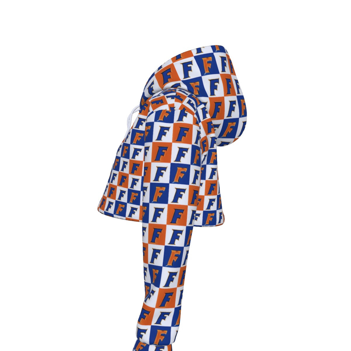 Florida - Gators Women's Crop Top Hoodie - college football fan apparel sportswear product image 5.0