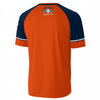 Detroit Baseball T Shirt Vintage Orange Navy | Retro Baseball Graphic Tee | Game Day Sports Shirt
