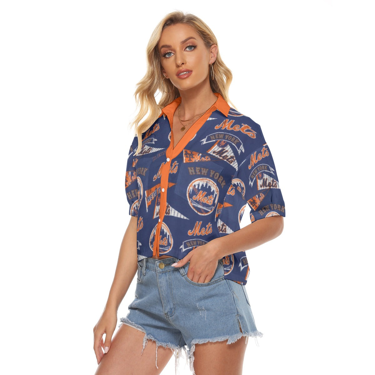 nan new york mets baseball fan apparel city game day outfit