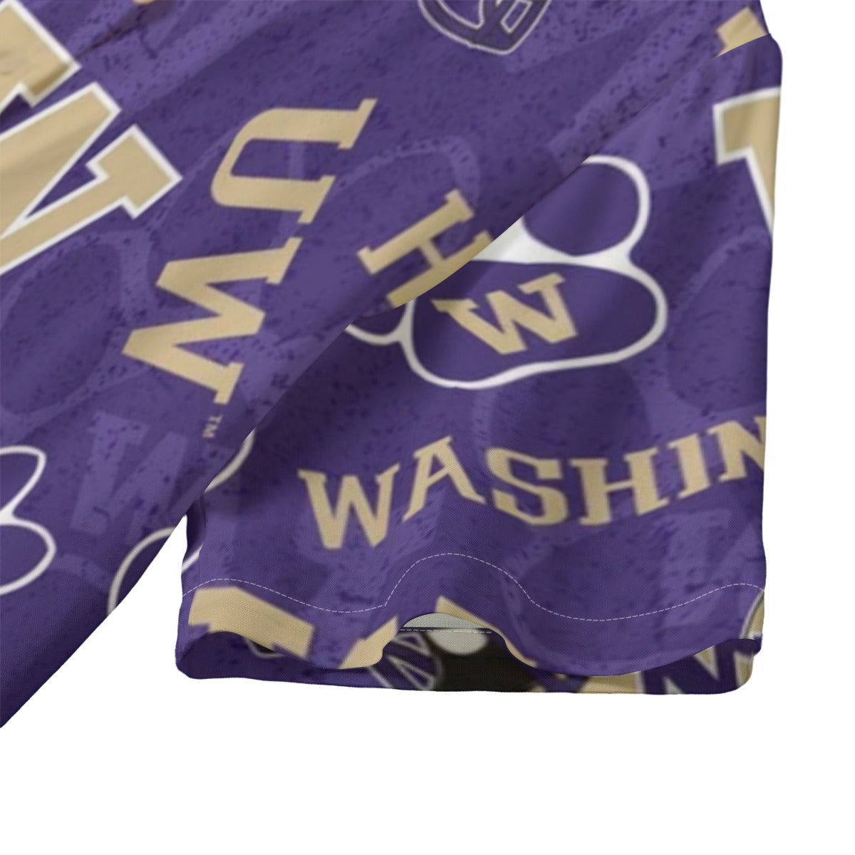 Washington Huskies Hawaii Shirt | 120GSM varsity sportswear product image 4.0