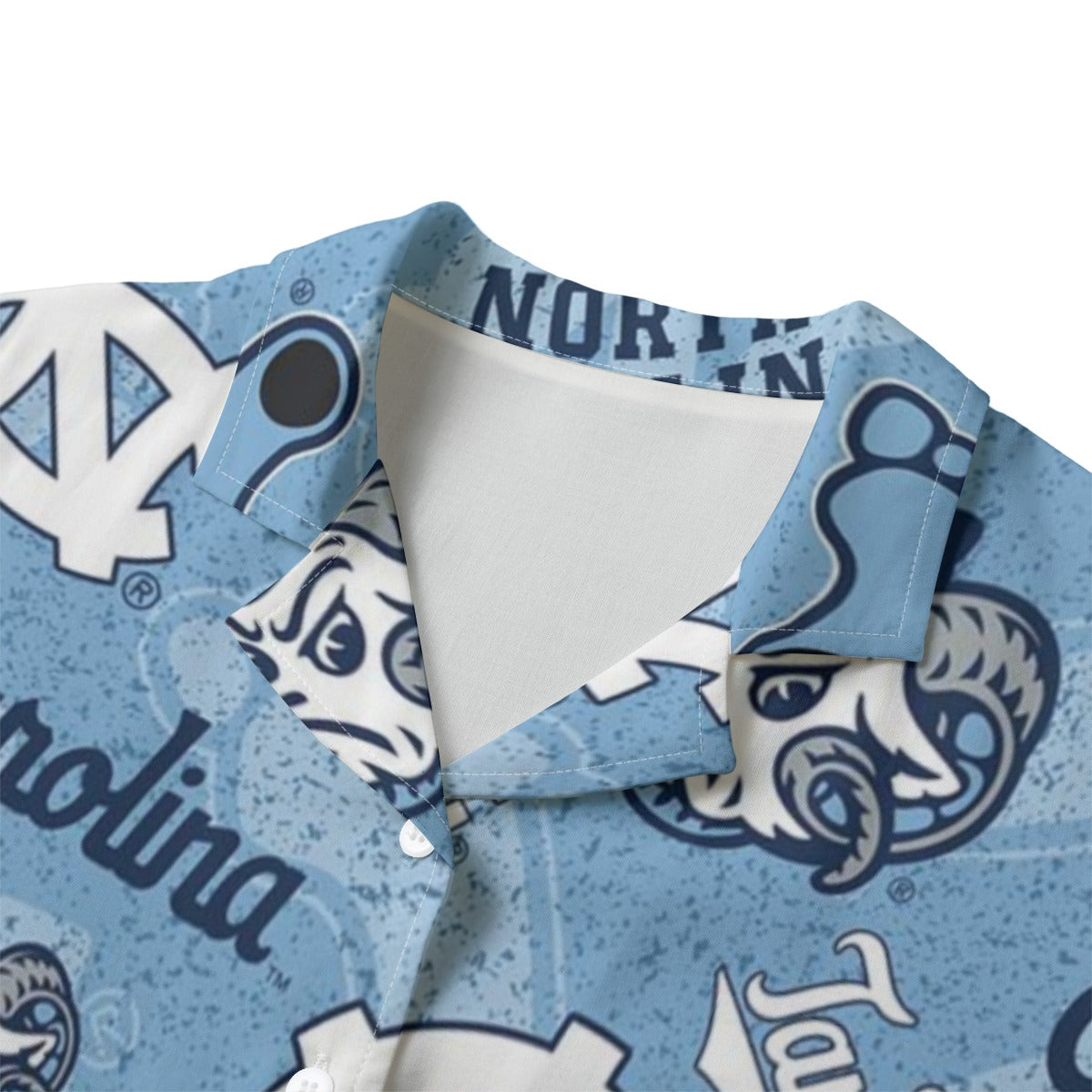 North Carolina Chapel Hill Tar Heels Hawaii Shirt | 120GSM - ACC football apparel varsity sportswear product image 3.0