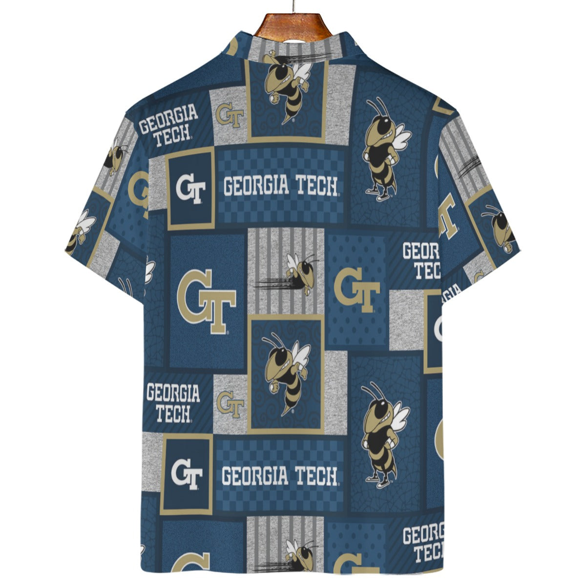 Georgia Tech Yellow Jackets Polo Shirt | 180GSM varsity sportswear product image 2.0