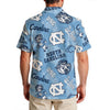 North Carolina Chapel Hill Tar Heels Men's Hawaiian Shirt|150GSM - ACC football apparel varsity sportswear product image 2.0