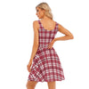 Alabama Crimson Tide Tartan Plaid Crimson White Women's Tank Vest Dress