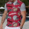 Ohio State - Buckeyes Eco-friendly  Men's Short Sleeve T-shirt White game day varsity apparel