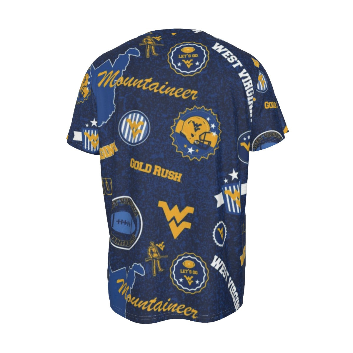 West Virginia Mountaineers Short Sleeve T-Shirt