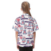 Arizona Wildcats Kid's Hawaiian Vacation Shirt
