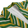 White Smoke Green Bay Football Yellow Green Women’s Leisure Blazer – Game Day Streetwear