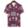 Texas A&M Aggies Polo Shirt | 180GSM - Aggies fan gear varsity sportswear product image 1.0