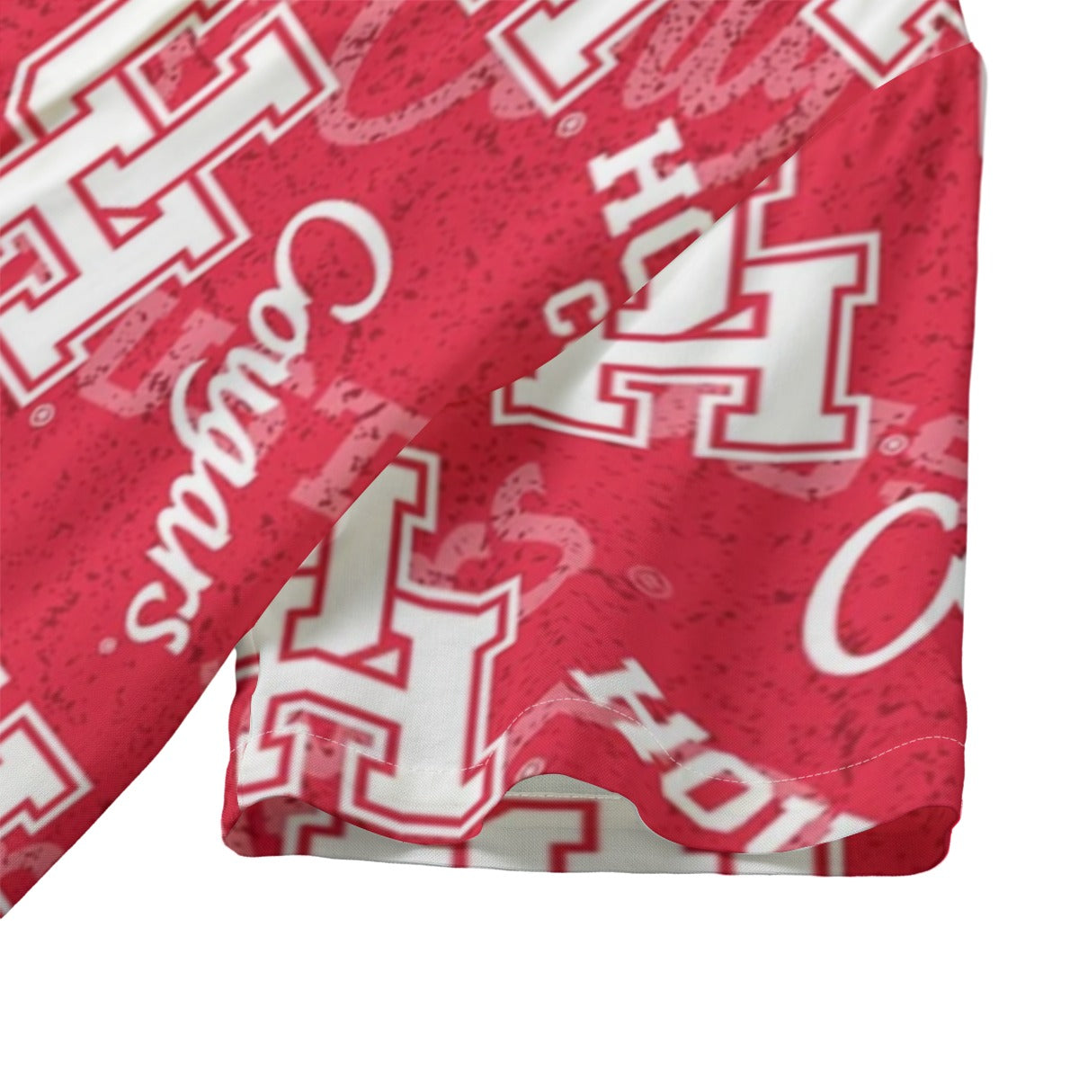 Houston Cougars Women's Hawaii Shirt | 120GSM streetwear fashion product image 4