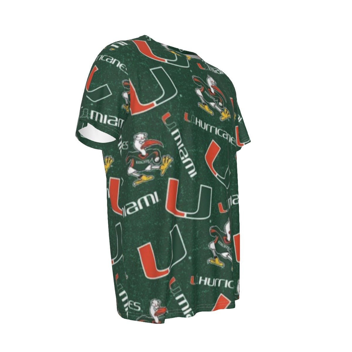 Miami Hurricanes Short Sleeve T-Shirt - ACC football apparel varsity sportswear product image 4.0