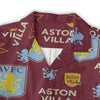Aston Villa Men's Casual Hawaiian Short Sleeve Shirt | 125GSM Cotton