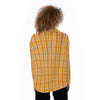 Tennessee Volunteers Orange White Plaid Womens Satin Shirt 2 orange white plaid women fashion apparel
