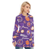 Clemson Tigers Women's Long Shirt - ACC football apparel varsity sportswear product image 2.0