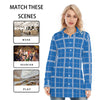 kentucky wildcats tartan plaid women shirt women tartan plaid game day fashion