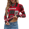 New Mexico Lobos Women's Mesh T-shirt White game day apparel