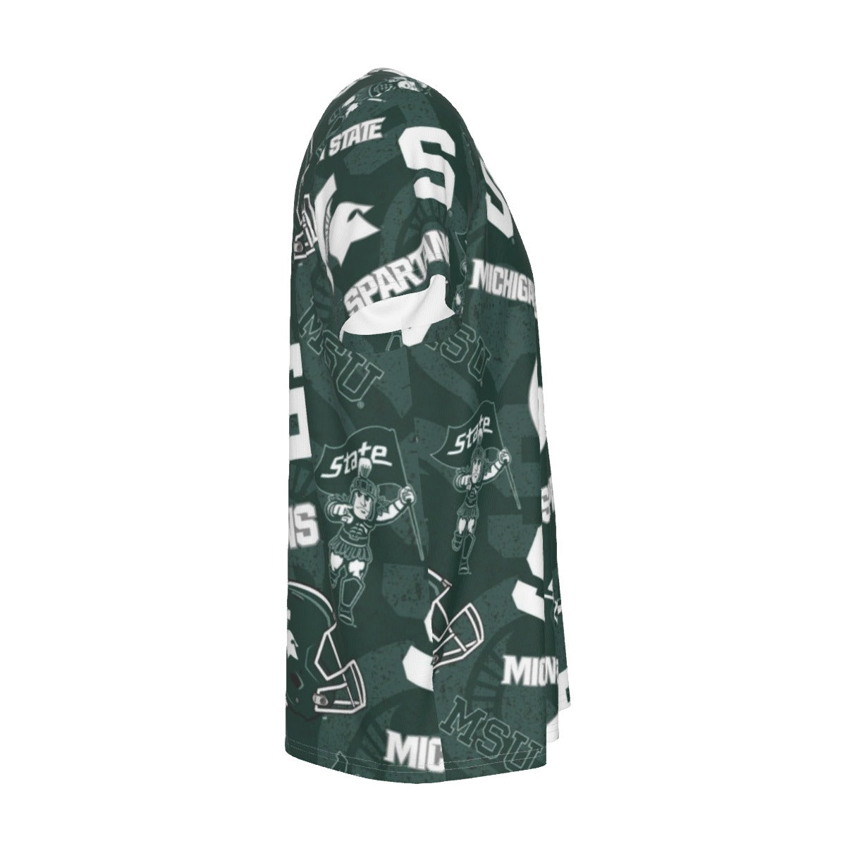 Michigan State Spartans Short Sleeve T-Shirt - Big Ten football apparel varsity sportswear product image 3.0