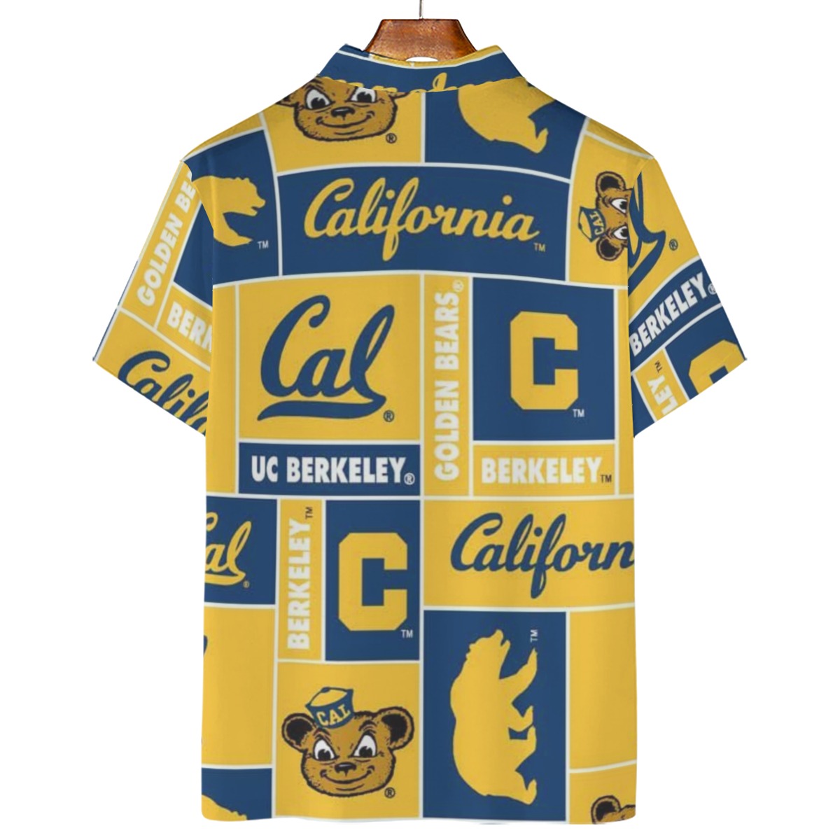 California UC Berkeley - Golden Bears Polo Shirt | 180GSM streetwear fashion product image 2