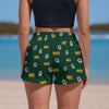 Green Bay Packers Women’s Lightweight Casual Shorts