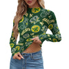 Oakland Athletics Women's Mesh T-shirt oakland athletics baseball fan apparel game day outfit