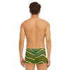 White Smoke Green Bay football Men's Short Boxer Briefs