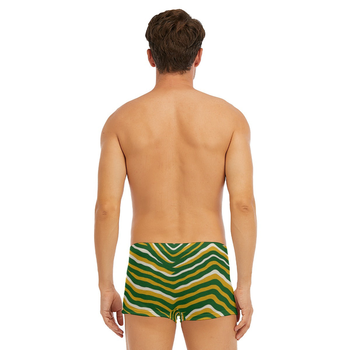 Green Bay football Men's Short Boxer Briefs