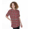louisville cardinals tartan plaid women shirt women tartan plaid game day fashion