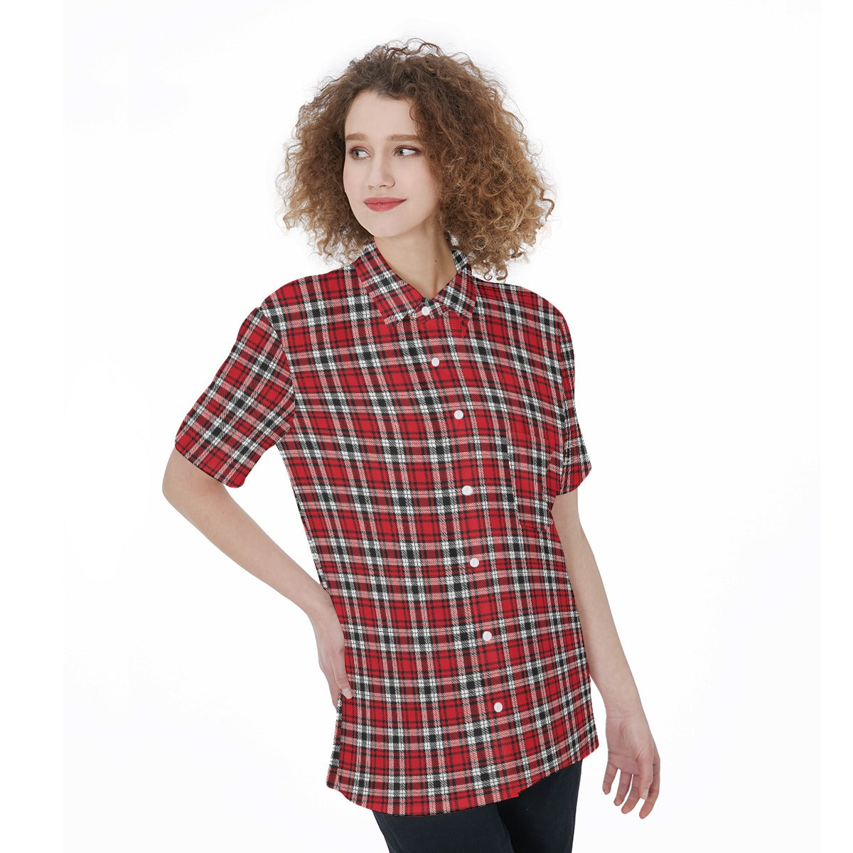 louisville cardinals tartan plaid women shirt women tartan plaid game day fashion
