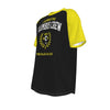 Black Columbus Ohio Crew 1996 Black and Gold Soccer Shirt – Retro Columbus Soccer Fan T Shirt
