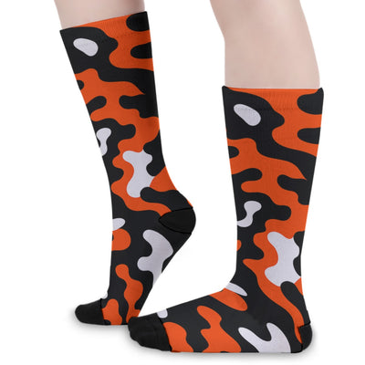 Cincinnati Bengals Camo Long Socks – lightweight game day shirt, breathable comfort wear, image 1.0