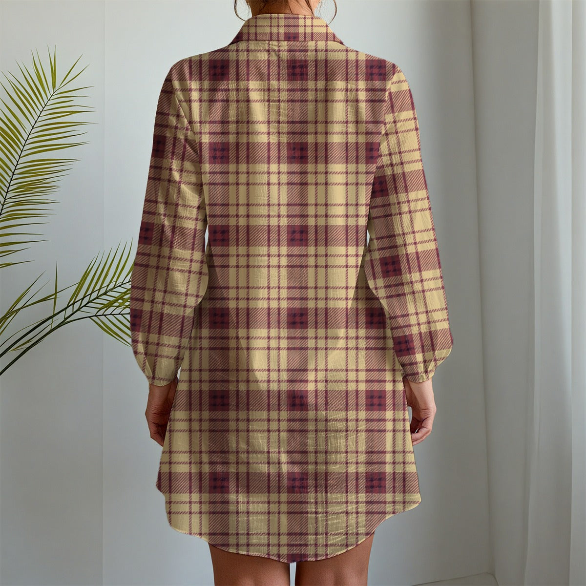 college tartan plaid women shirt women tartan plaid fashion