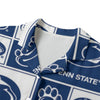 Penn State Nittany Lions Women's Hawaii Shirt | 120GSM White varsity sports apparel