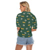 Green Bay Packers Women's V-neck Shirts