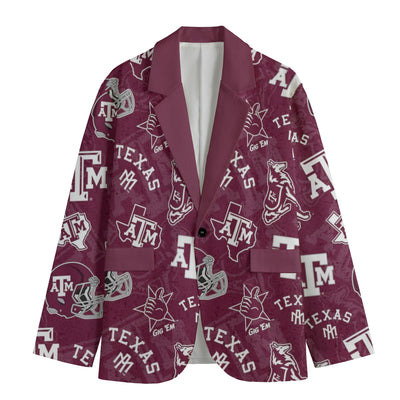 Texas Football college Atm Blazer – game day outfit, football shirt, image 1.0
