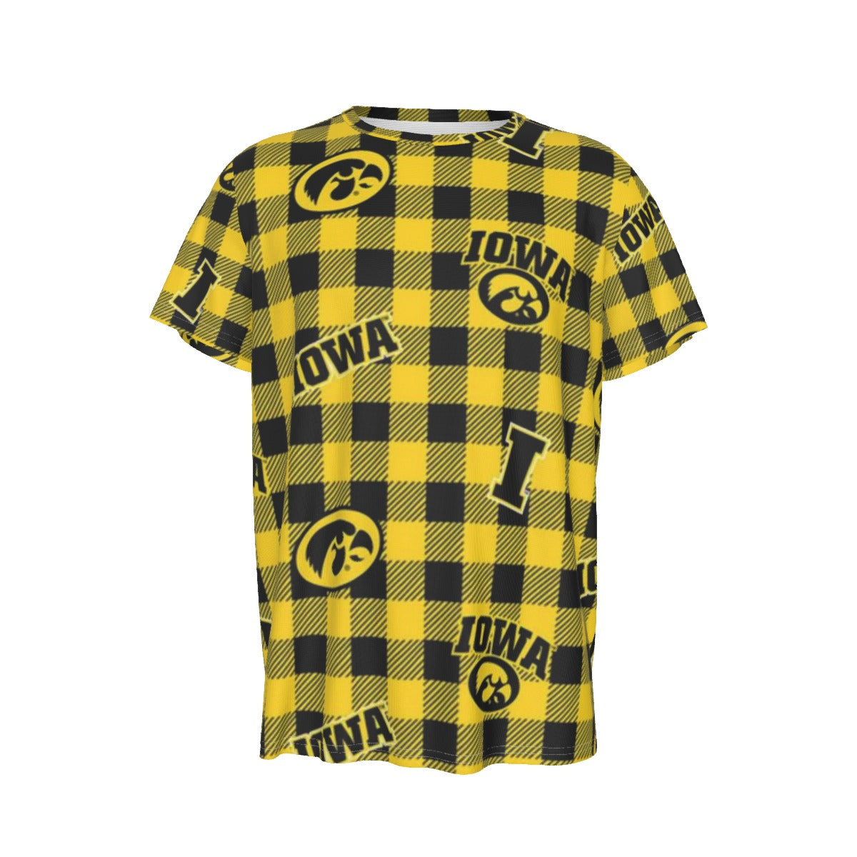 Iowa Hawkeyes Short Sleeve T-Shirt - Big Ten football apparel varsity sportswear product image 1.0
